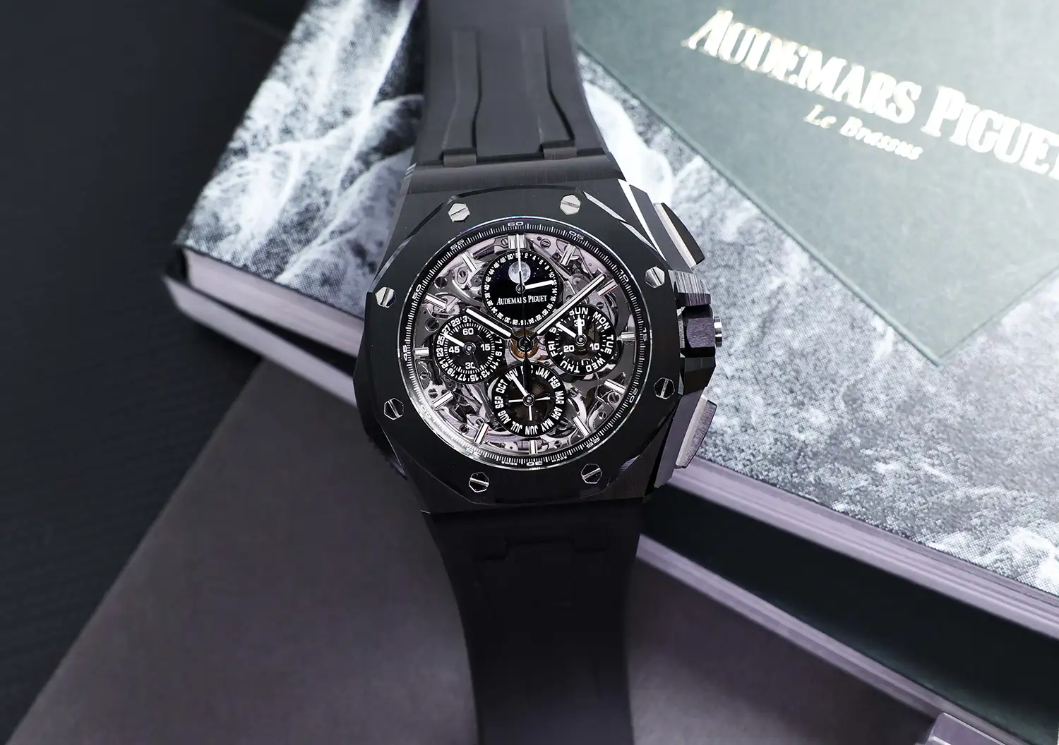 AP royal oak offshore complications function
